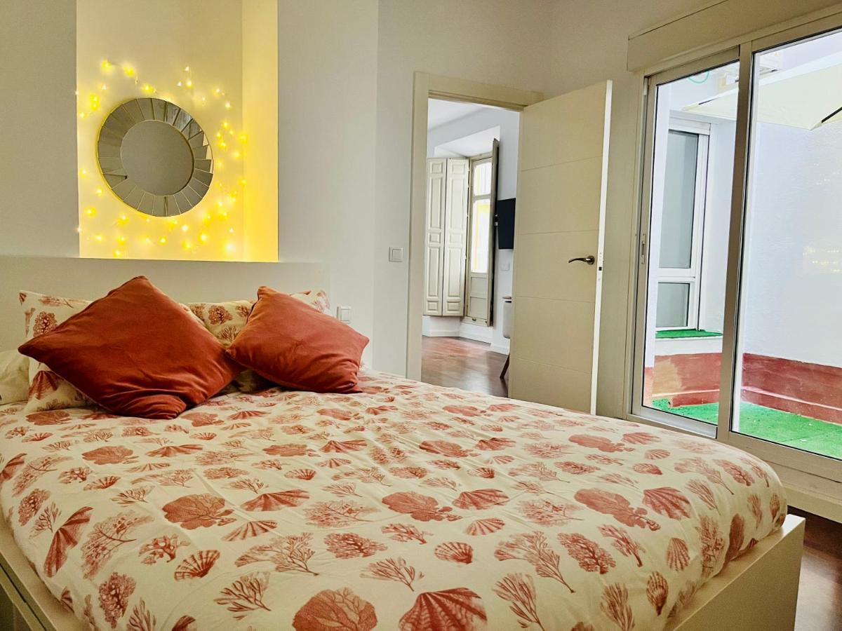 Marinac3 Precioso apartamento con patio en el centro histórico de Málaga Exterior foto